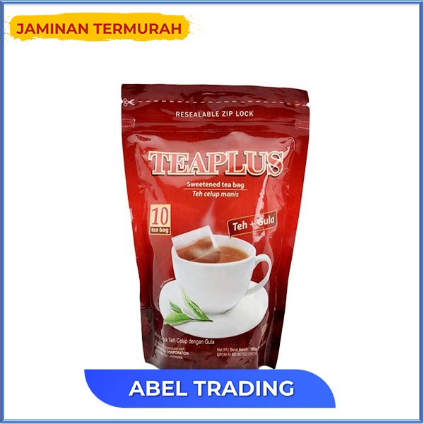 

TEAPLUS TEH CELUP MANIS 10S X 16 GR