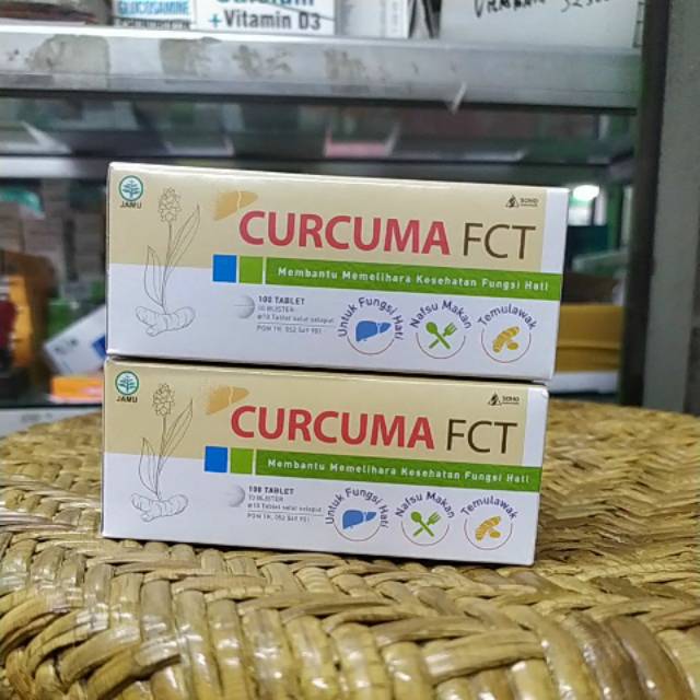 Curcuma tablet