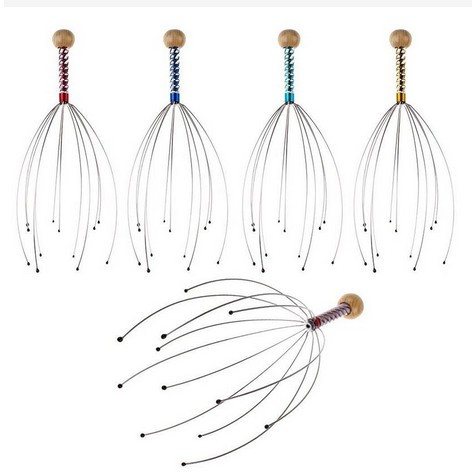 Scalp Head Massager