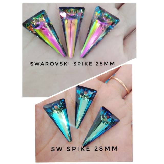 SALE CRYSTAL SWAROVSKI SPIKE 28MM