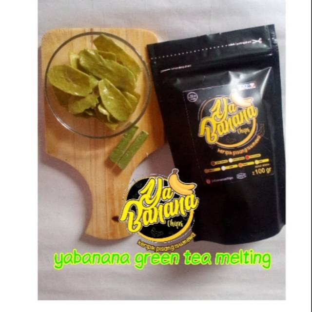 

Yabanana green tea