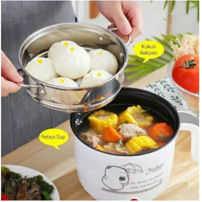 Panci Fashion / Panci Listrik Serbaguna / Panci Elektrik Multifungsi