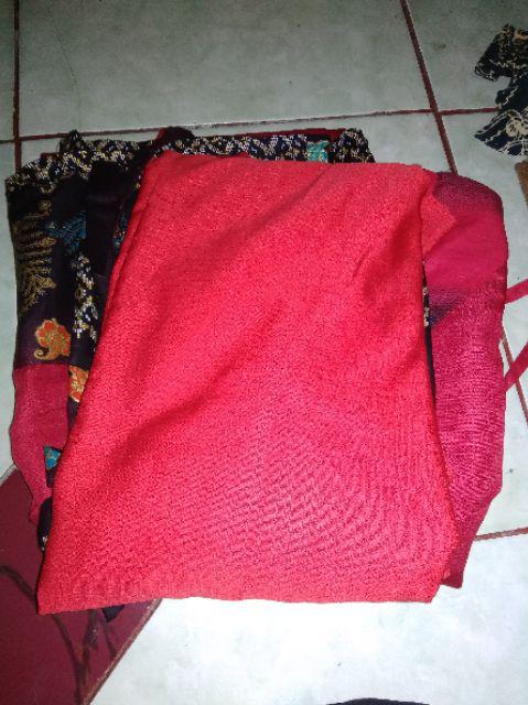 Sania Ruffle Batik Ori Gamis Balotelli Azzahra