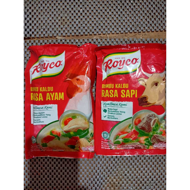 

Royco Ayam/Sapi kemasan 230gr