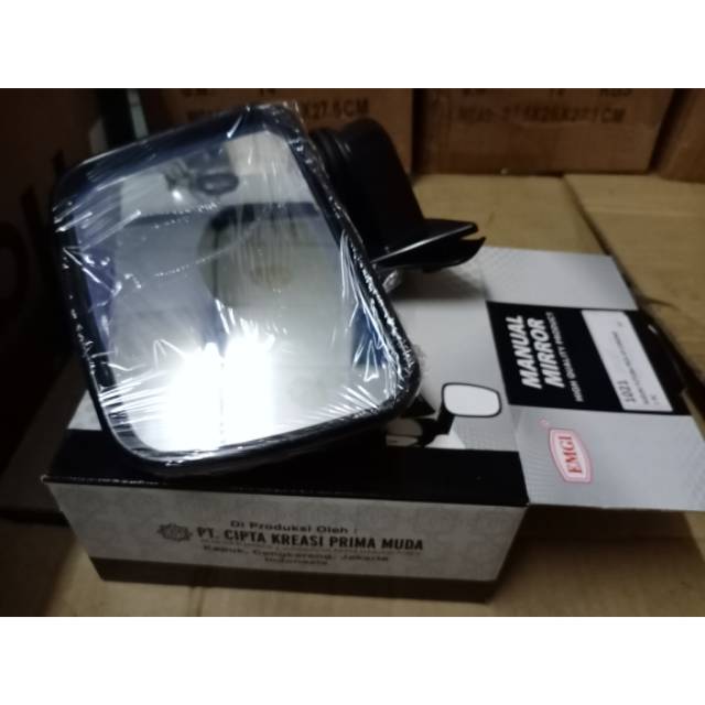 KACA SPION 1021 SUZUKI FUTURA PICK UP CHROME KIRI LH MEREK EMGI