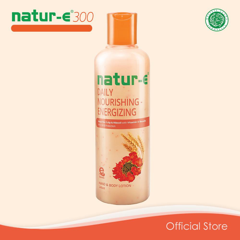 [245 ML] Natur-E Nourishing Hand Body Lotion 245 ml