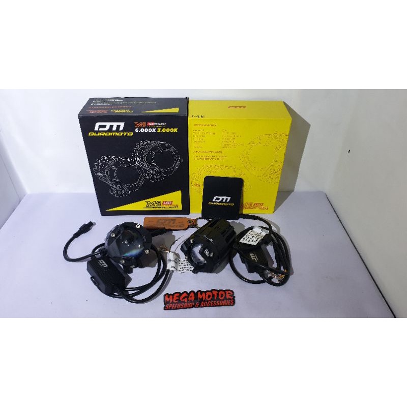 Lampu Led Duromoto M5 Garansi 6 bulan