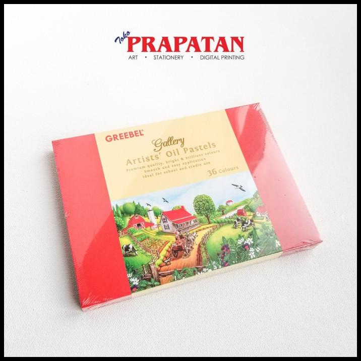 

Crayon Greebel Artist Oil Pastel 36 Warna
