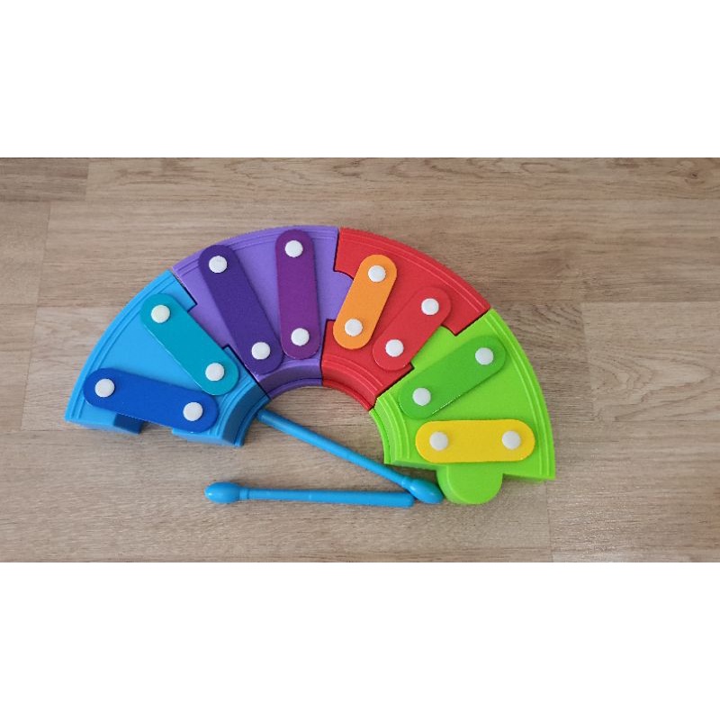 xylophone ELC PRELOVED mainan anak musik edukatif