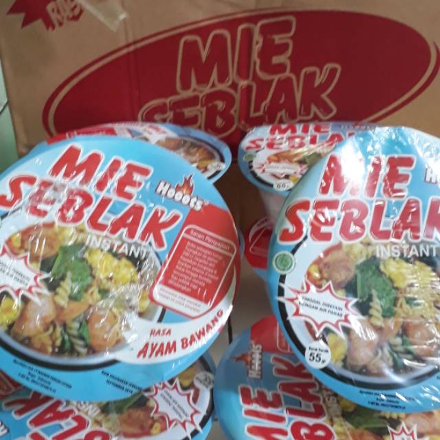 

mie seblak instan