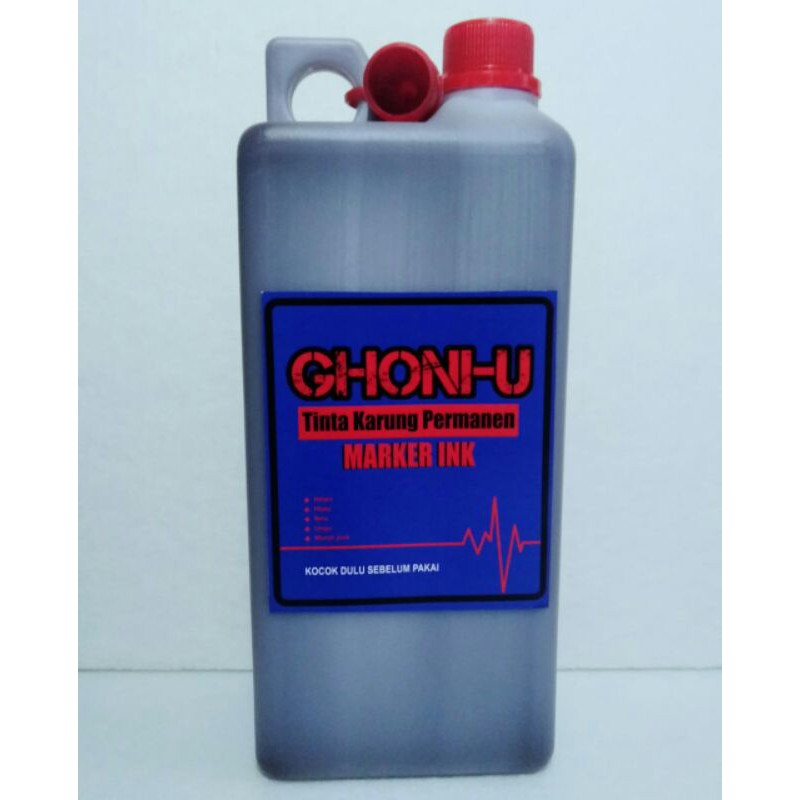 

Promo !!! Tinta Karung Murah 1 Liter
