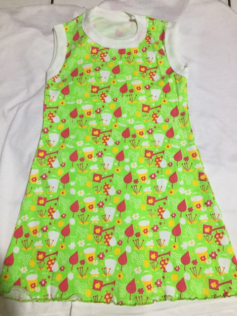 Dress Singlet terusan anak2 banyak motip pilihan