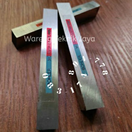 BOHLER Pahat Bubut HSS 3/8x3/8x6 Inch BOHLER MO RAPID EXTRA 1200(WTJ)
