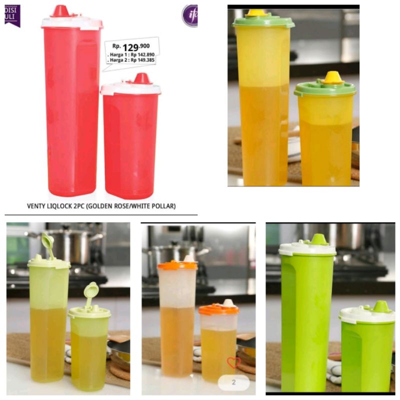 Botol IFA Botol Minyak IFA Botol Kecap IFA Cookware Combinasi Liqlock
