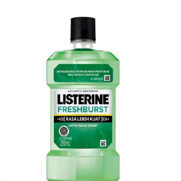 Listerine Antiseptic Mouthwash 250ml