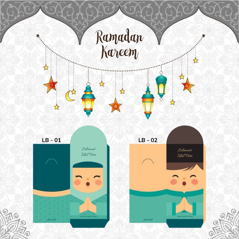 

[Part 1] Amplop Lebaran / Angpao Lebaran / Amplop Idul Fitri Panjang Bahan Tebal