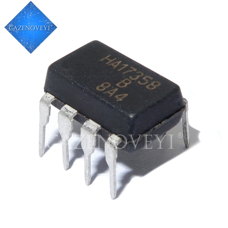 10pcs Ic Ha17358A Ha17358B Ha17358 17358 Dip-8