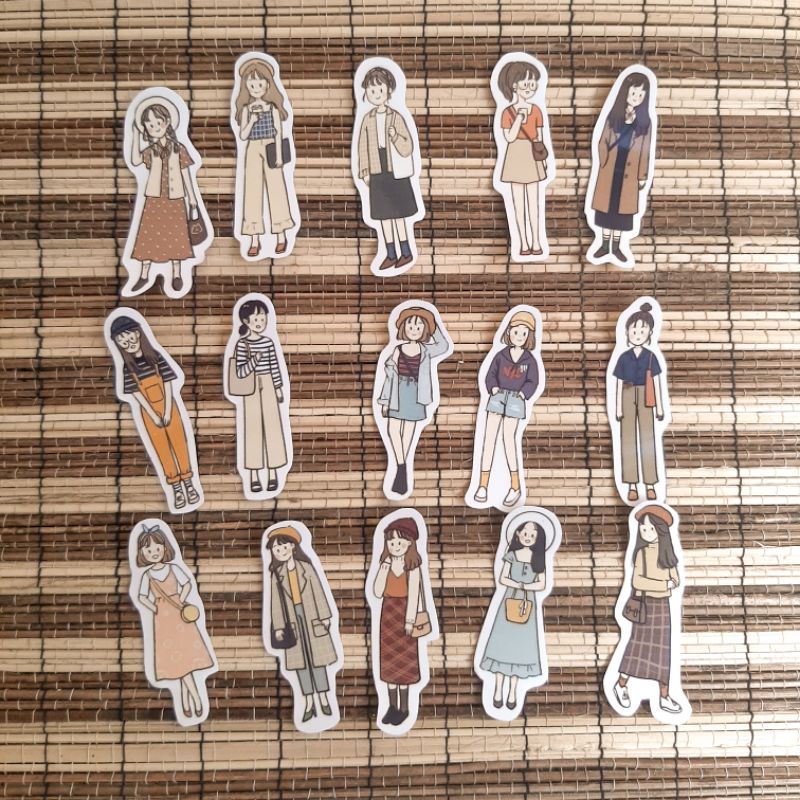

STICKER AESTHETIC - STIKER TUMBLR - Girl Ootd - Stiker pack aesthetic