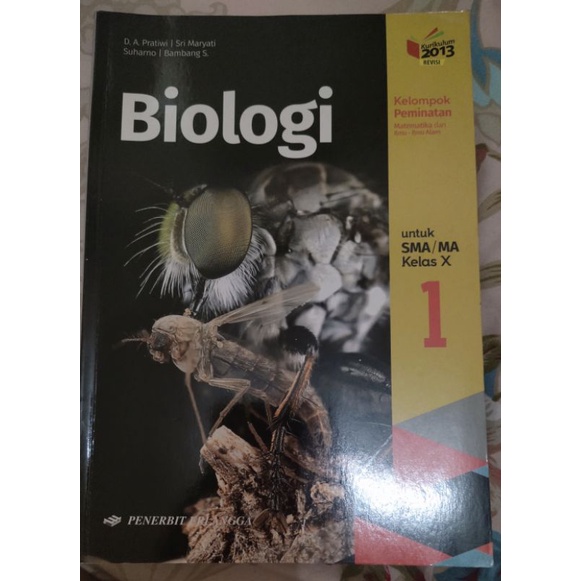 

Biologi SMA/MA kls X