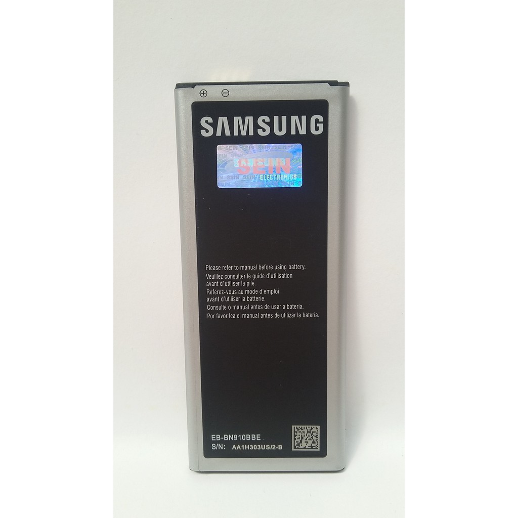 Baterai Batre Samsung Galaxy Note 4 Note4 N910 N910C N910H Original 100% Sein / Battery Batrei Note