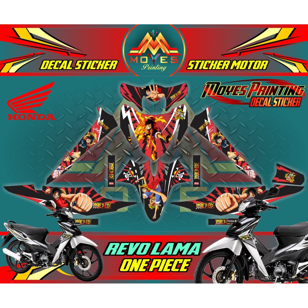 Decal Stiker Xeon Rc Stiker Decal Motor Xeon Rc Fullbody Stiker Mengkilap