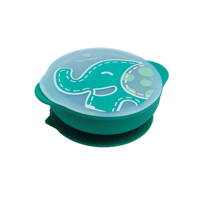 Marcus &amp; Marcus suction bowl with lid