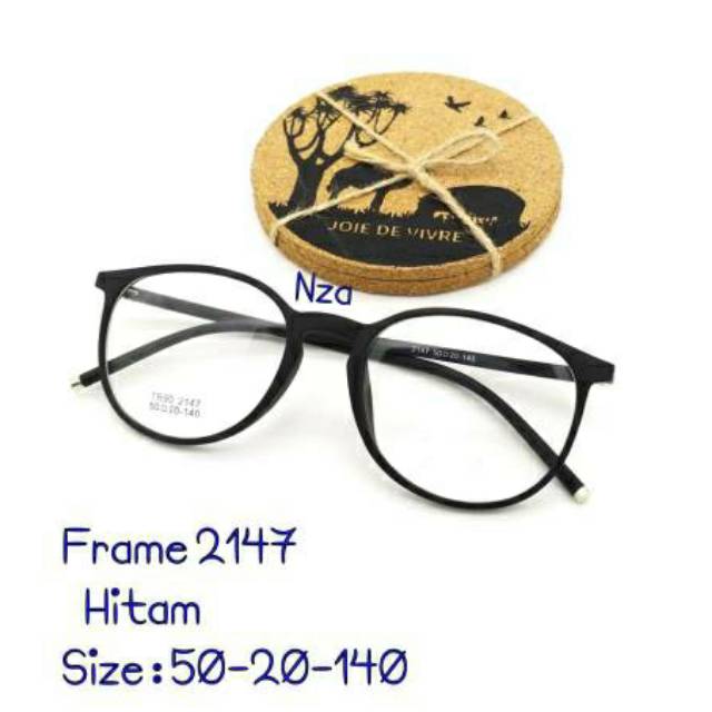 Frame Kacamata Trendy &amp; Terbaru, Kaca mata Anti Radiasi, Kacamata Minus, Kaca mata Pria &amp; Wanita