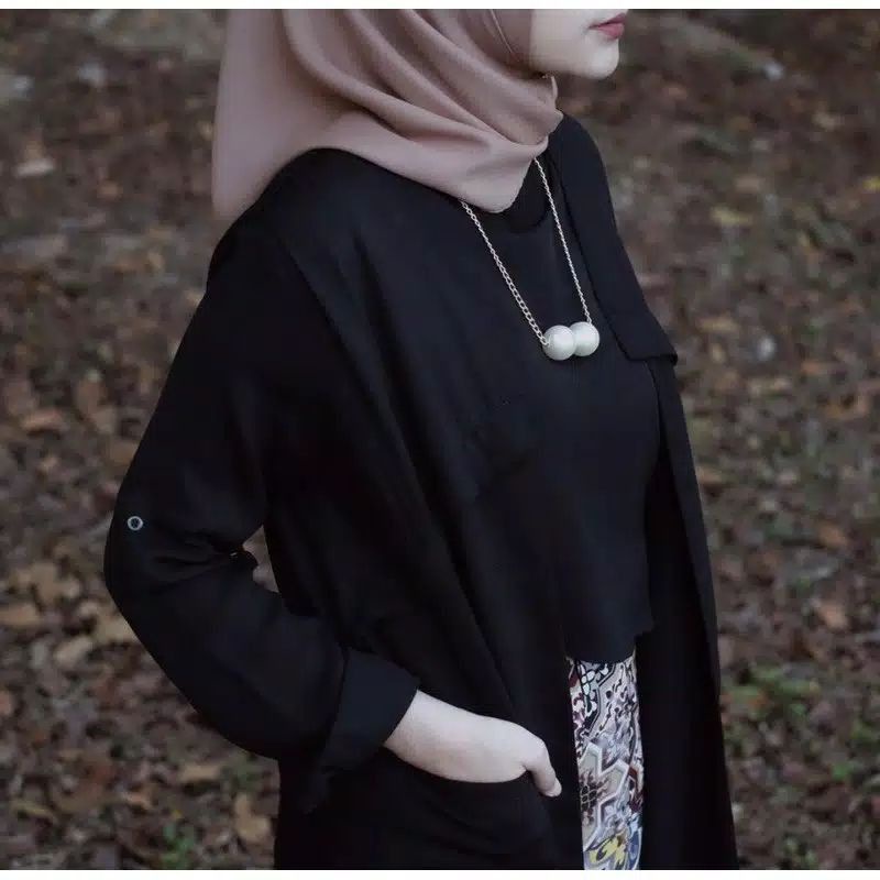 Kalung Panjang Kalung Mutiara Kalung Hijab Aksesoris Fashion