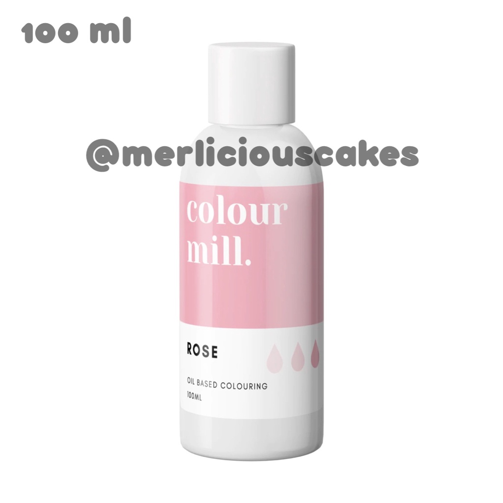 

Colour Mill Rose 100 ml Oil Based Colouring
