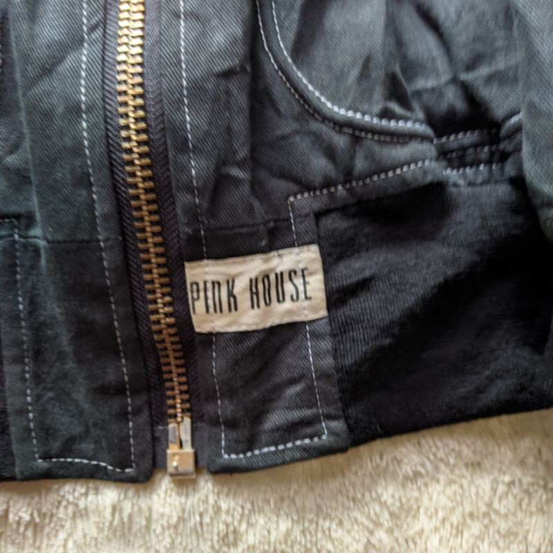pinkhouse bomber jacket