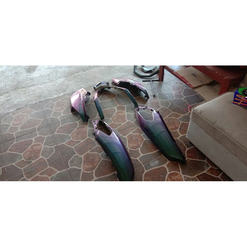 

cat bunglon murah / chameleon paint