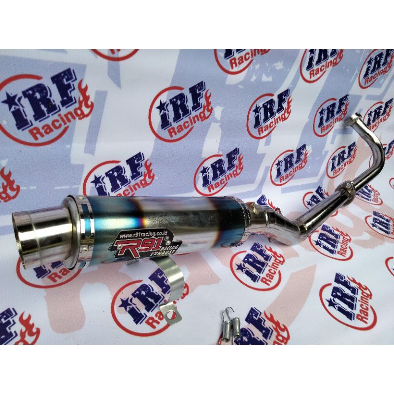 Knalpot racing R9 vario 110,Vario 125,Vario 150,beat karbu,beat karbu,beat new,Scoopy,spacy