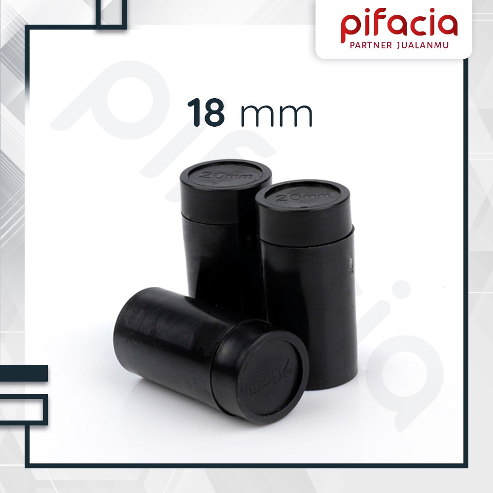 

PIFACIA Tinta Alat Label Harga 18mm 2 Baris - untuk Price Labeller MX 6600