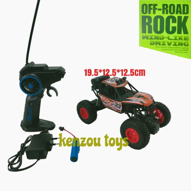 RC off road rock wind like driving motion climbing 1:20