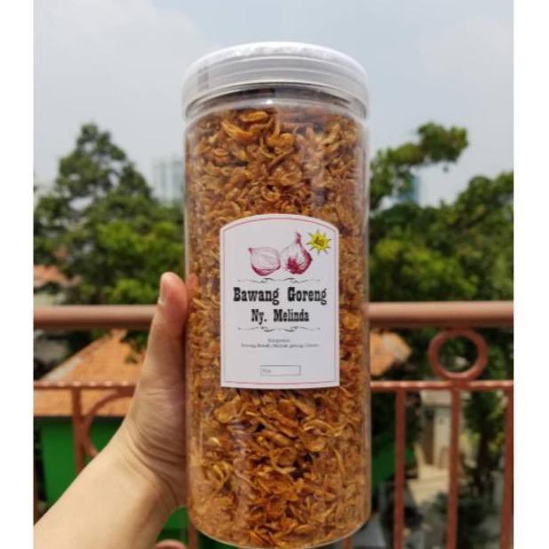 

{BISA COD} BAWANG GORENG NY MELINDA ORIGINAL 500 GRAM TERJAMIN [Kode 1|Kode 2|Kode 3|Kode 4|Kode