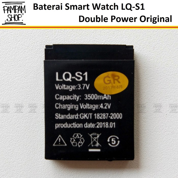 DISKON BATERAI SMART WATCH LQ-S1 LQS1 DZ09 U9 U10 A1 MITO 555 DOUBLE POWER