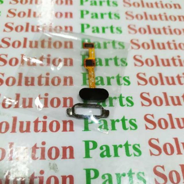 FLEXIBLE HOME TOMBOL HOME FINGERPRINT OPPO F3 + RING ORIGINAL