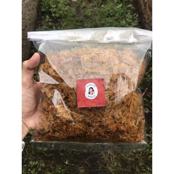 

Keripik Kaca Pedas 250gr