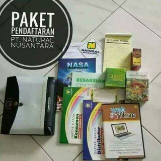 Staterkit Member Pt Natural Nusantara Nasa Cinta Produk Indonesia