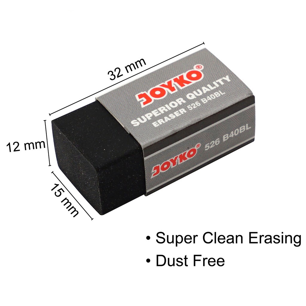 

Eraser / Penghapus Joyko 526-B40BL