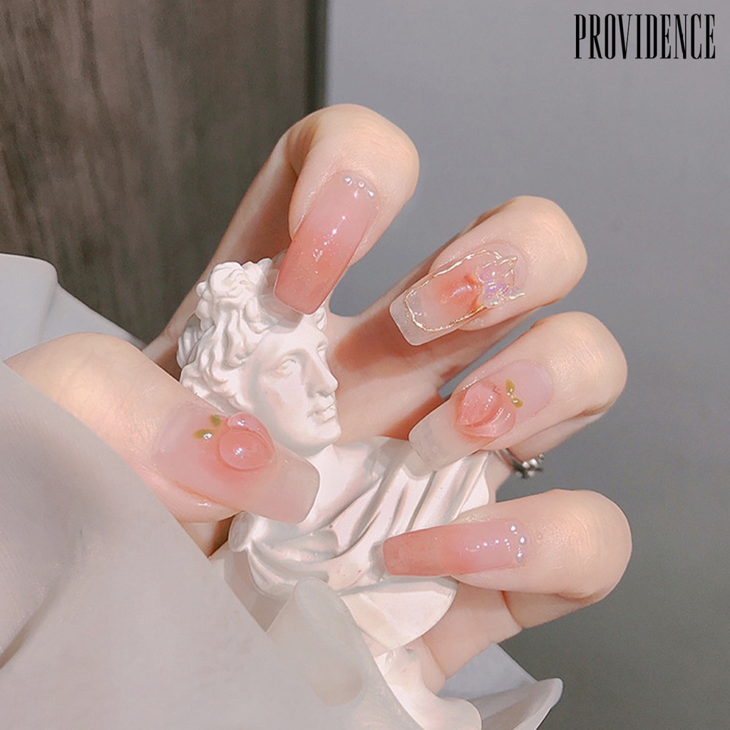 Providence 25Pcs / Set Ornamen Hati 3D Multifungsi Bahan Resin Untuk Aksesoris Nail Art DIY Charms