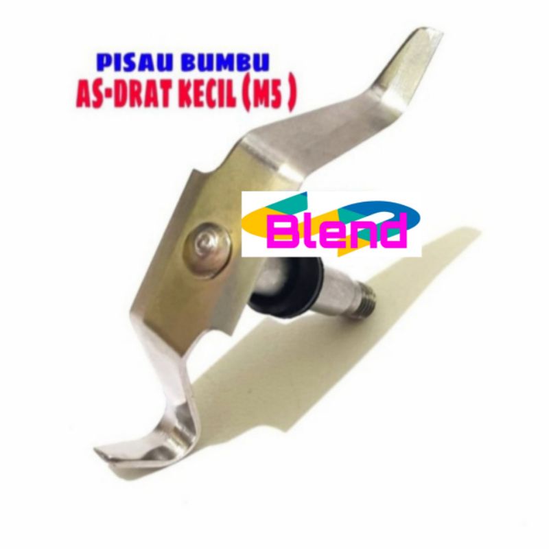 Pisau MIN As/Drat Kecil M5 Mounting BUMBU Blender Miyako baru/National