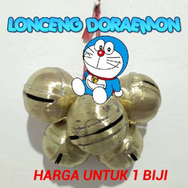 Klontong Sapi Lonceng Sapi lonceng doraemon klintingan KUNlNGAN ukuran besar