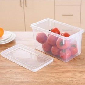 Kotak Kontainer / Wadah Makanan tahan di Kulkas Kitchen Storage Food Box, Wadah penyimpanan