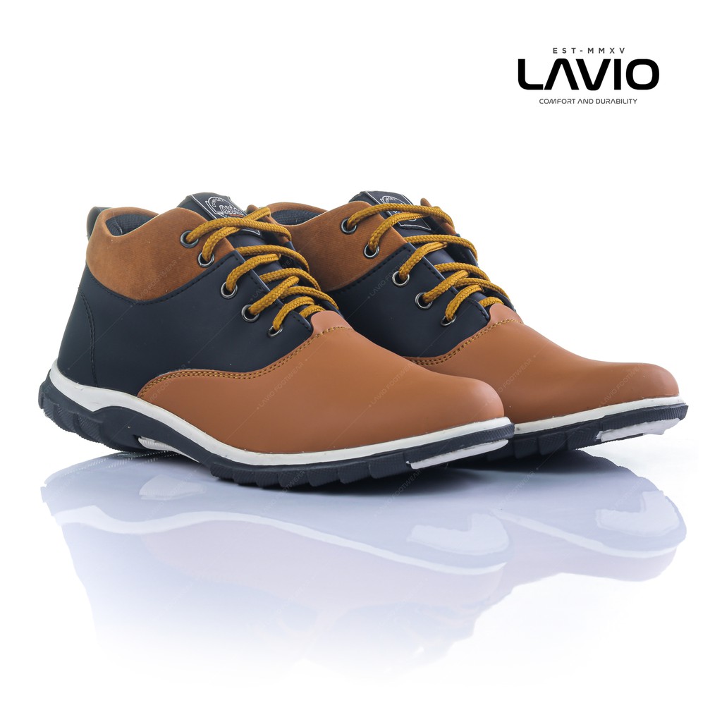 SEPATU PRIA KASUAL PRIA TERBARU SNEAKERS LAVIO MOZKA ORIGINAL KOREA