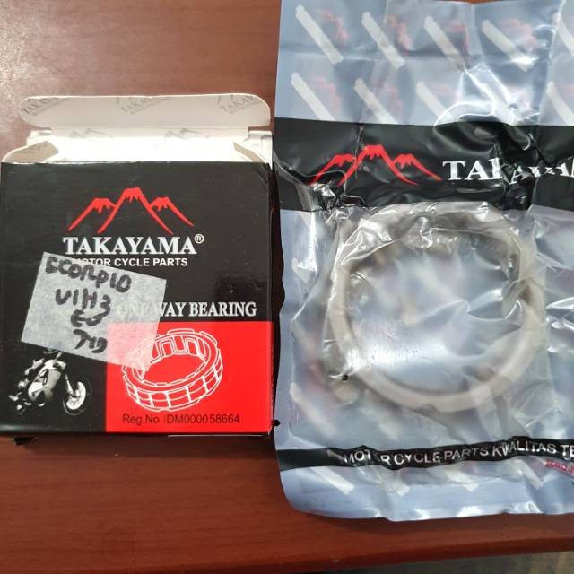 Gigi one way bearing scorpio z takayama gotri starter scorpioz bearing