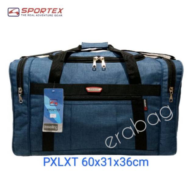 Tas Travel Bag Sportex Tas Pakaian Jumbo 0893 Biru