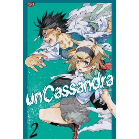 Komik UNCASSANDRA Seri - Shigoro Hifumi & Gumi Amazi