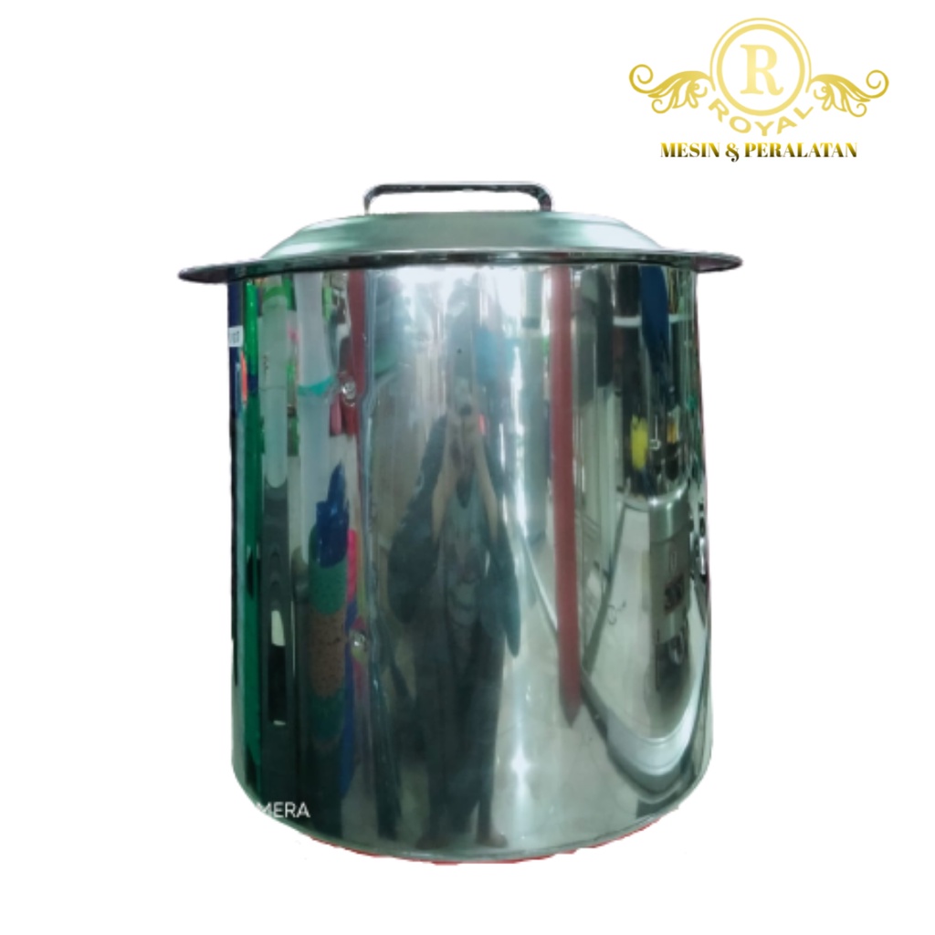 Tong mie - tong mie ayam stainless - panci sekat - panci mie ayam