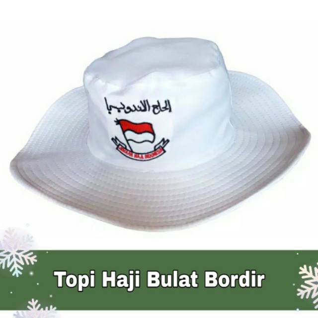 Tys0091 TOPI Haji Bulat terlaris Pria dan Wanita Muslim